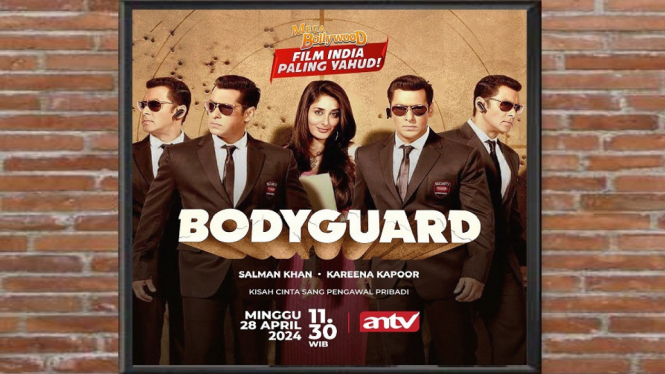 Sinopsis Film 'Bodyguard' Mega Bollywood ANTV: Kisah Salman Khan Jatuh Cinta Pada Wanita yang Dikawalnya!