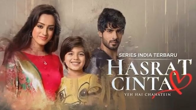 Inilah Serial India yang Mengangkat Kisah Sukses Anak Angkat Termasuk 'Hasrat Cinta'  Segera Tayang di ANTV