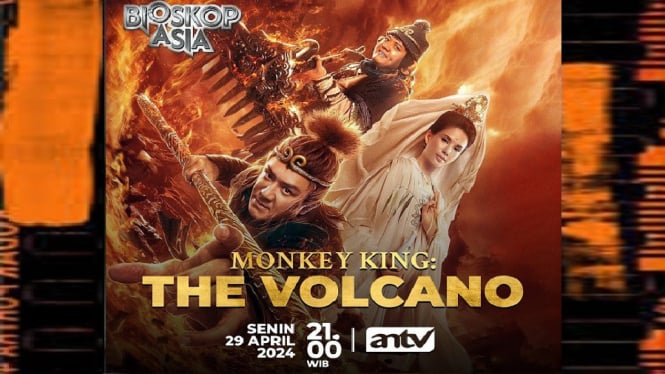 Sinopsis Film 'Monkey King: The Volcano' Bioskop Asia ANTV
