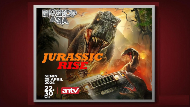 Sinopsis Film 'Jurassic Rise' Bioskop Asia ANTV: Kisah Misteri Pulau Hewan Purba!