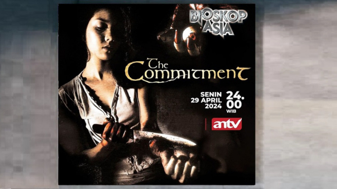 Sinopsis Film 'The Commitment' Bioskop Asia ANTV: Kisah Ritual di Kuil Angker!