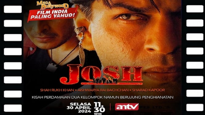 Sinopsis Film 'Josh' Mega Bollywood ANTV: Kisah Drama Asmara di Pusaran Perang Antar Geng!