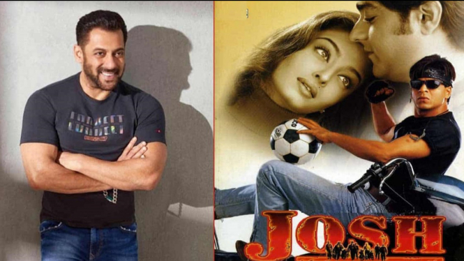 Momen saat Aishwarya Rai Sebut Salman Khan Akan Menjadi Kakaknya di Film 'Josh'