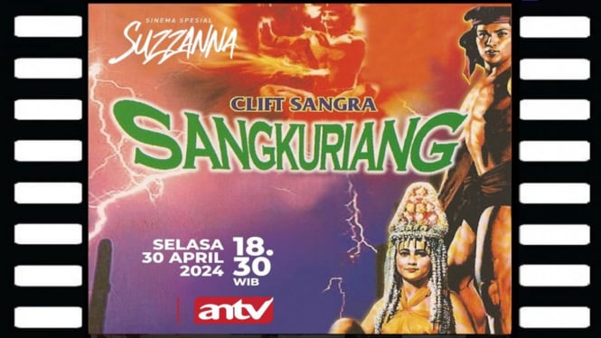 Sinopsis Film 'Sangkuriang' Sinema Spesial Suzzanna ANTV: Kisah Bara Asmara Terlarang!