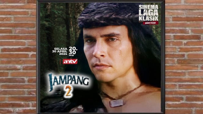 Sinopsis Film 'Jampang 2' Sinema Laga Klasik Spesial Barry Prima ANTV: Kisah Jawara Lawan Penindasan!