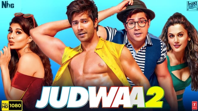 Inilah Sejumlah Fakta Menarik Film 'Judwaa 2' Varun Dhawan, Salah Satunya Cameo Salman Khan