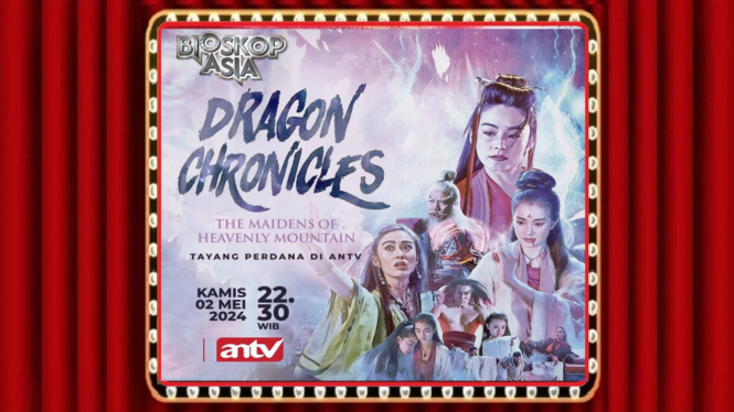 Tayang Perdana di ANTV, Film 'Dragon Chronicles' Bioskop Asia, Kisah Kekacauan Ilmu Bela Diri