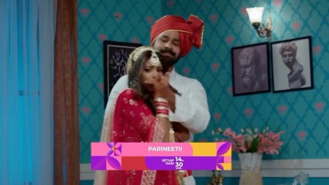 Sinopsis Series India Parineetii ANTV, Jumat, 3 Mei 2024: Sanju dan Neeti Akan menikah!