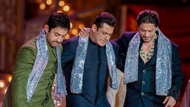 Koreografer Ahmed Khan Memuji Gaya Tarian 'Trio Khan', Shah Rukh Khan, Salman Khan dan Aamir Khan