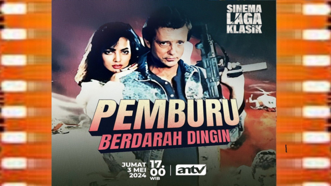 Sinopsis, Film Pemburu Berdarah Dingin, Sinema Laga Klasik ANTV, Aksi Balas Dendam Dramatis