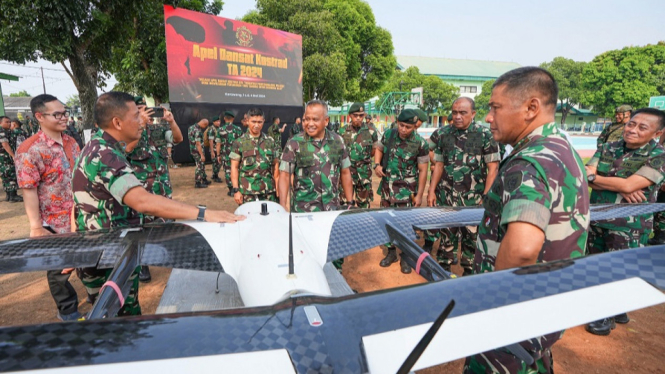 Kostrad Gelar Apel Komandan Satuan Tahun 2024