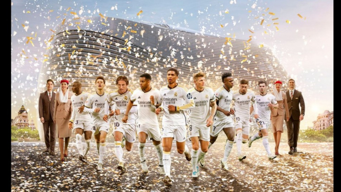 Real Madrid juara La Liga 2023-2024