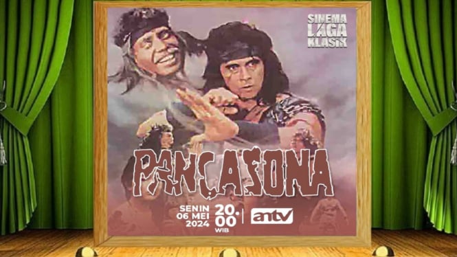 Sinopsis Film 'Pancasona' Sinema Laga Klasik Spesial Barry Prima ANTV: Duel Epik Aji Rawa Rontek!