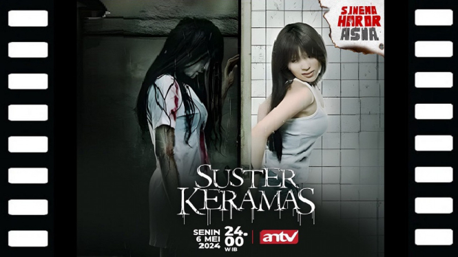 Sinopsis Film 'Suster Keramas' Sinema Horor Asia ANTV: Kisah Gangguan Sosok Misterius!
