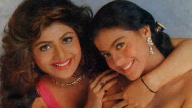 INI Alasan Kajol Tidak Bisa Menahan Tawa saat Adegan Kematian Shilpa Shetty di Film 'Baazigar'