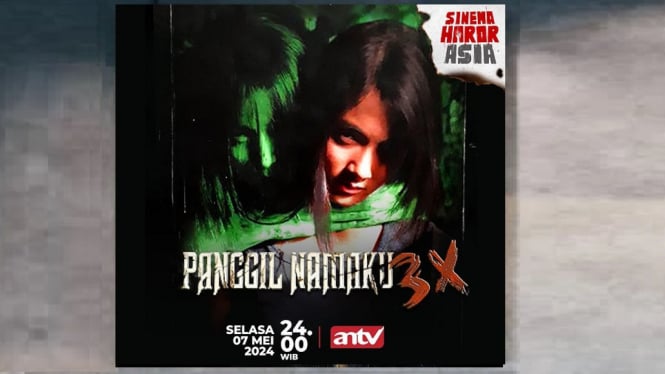 Sinopsis Film 'Panggil Namaku Tiga Kali' Sinema Horor Asia ANTV: Kisah Gadis Lara yang Dihina Sesama!