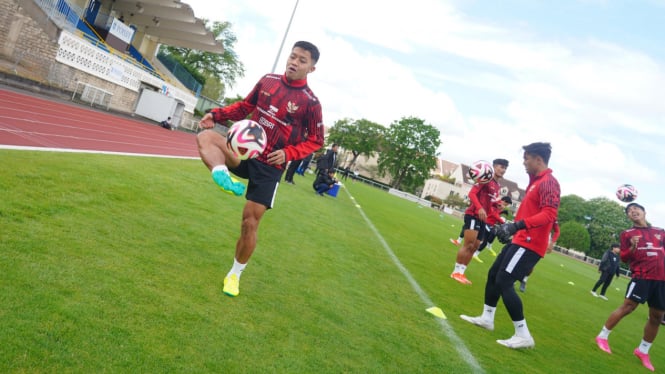 Timnas Indonesia U-23 di Paris