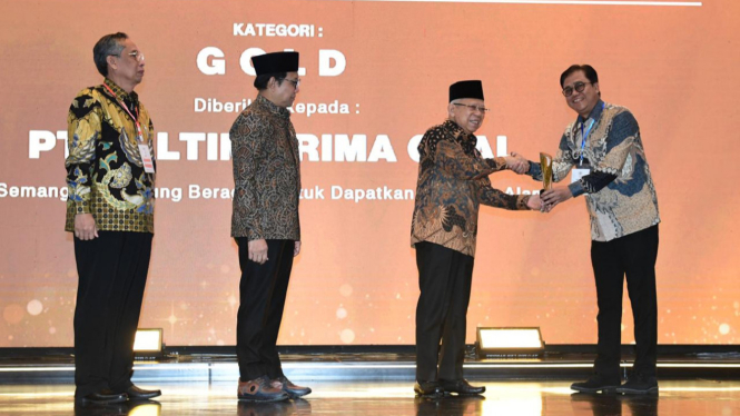 Grup BUMI Raih 9 Penghargaan Terbaik di Acara CSR dan PDB Awards 2024 yang Diserahkan Wakil Presiden RI