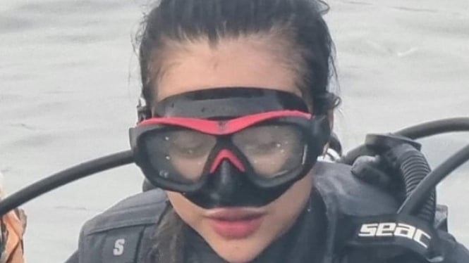 Belajar Diving melalui konten Edukasi Envy Marquez