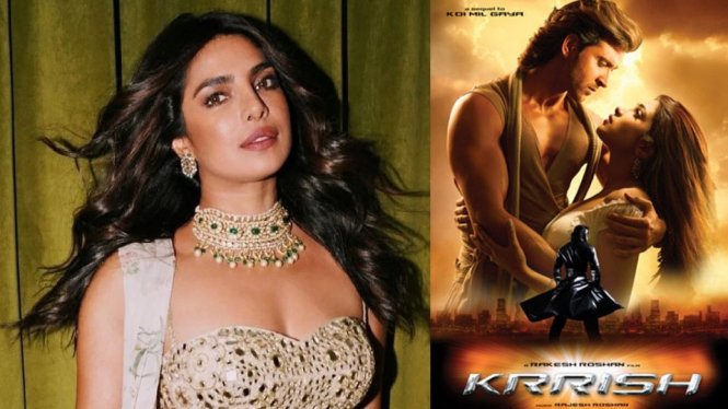 Terkuak! Priyanka Chopra Mengaku Galau dan Tak Bisa Memilih Film Baru Sebelum 'Krrish' Dirilis