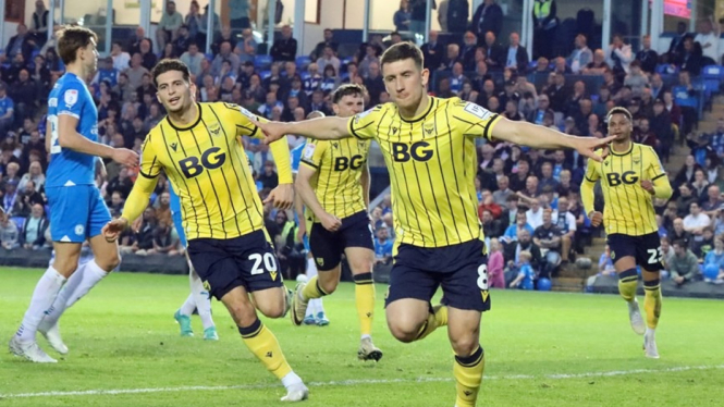 Singkirkan Peterborough, Oxford United ke final play-off League One