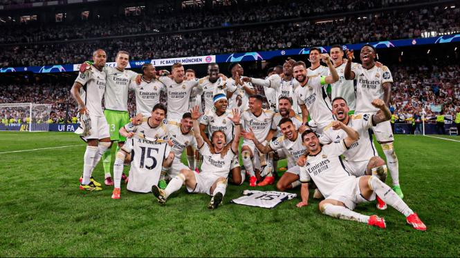 Singkirkan Bayern, Real Madrid ke final Liga Champions 2024