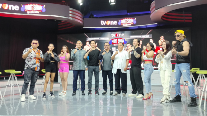 tvOne Fight Show, 11-12 Mei 2024 dari PRJ Kemaroran Jakarta