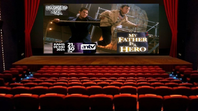 Sinopsis Film 'My Father is A Hero' Bioskop Asia ANTV: Kisah Jet Li Jadi Ayah yang Jago Kung Fu!