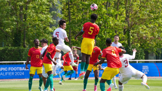 Takluk Dari Guinea U-23 0-1, Indonesia gagal ke Olimpiade 2024