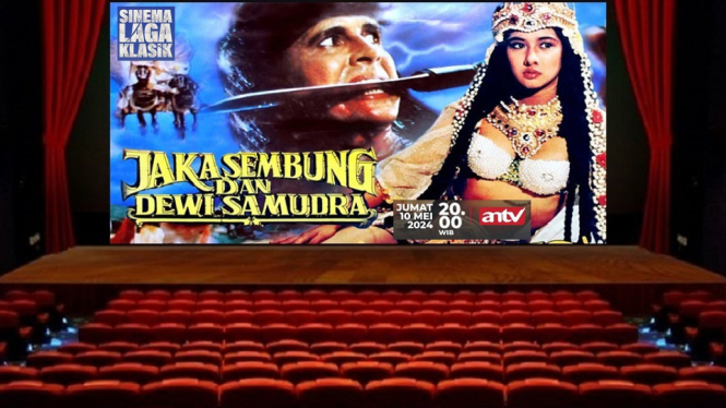 Sinopsis Jaka Sembung Dan Dewi Samudra Sinema Laga Klasik Barry Prima