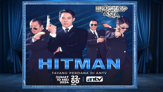 Perdana Tayang di ANTV, Film 'Hitman' Bioskop Asia, Kisah Raja Pembunuh Habisi Pimpinan Mafia!