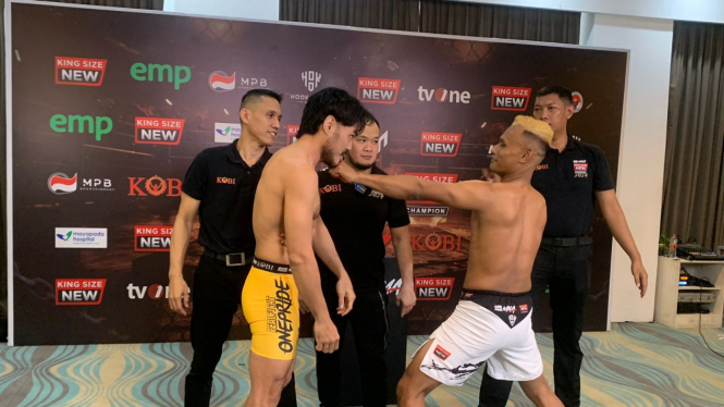 Angga vs Supriandi, One Pride MMA 78 di GBK