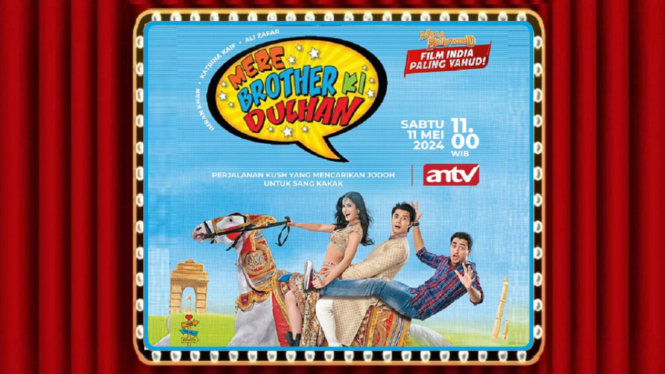 Sinopsis Film 'Mere Brother Ki Dulhan' Mega Bollywood ANTV: Kisah Pencarian Jodoh untuk Kakak!