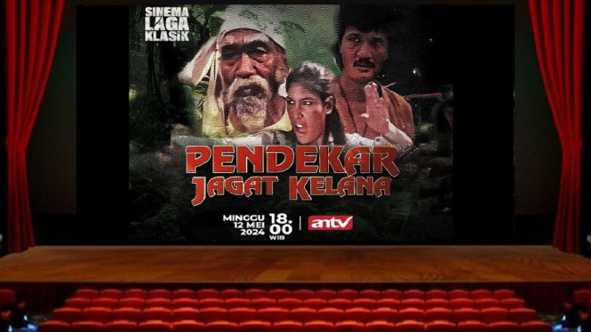 Sinopsis Film 'Pendekar Jagad Kelana' Sinema Laga Klasik ANTV: Kisah Amuk Jawara Gegara Orang Tua!