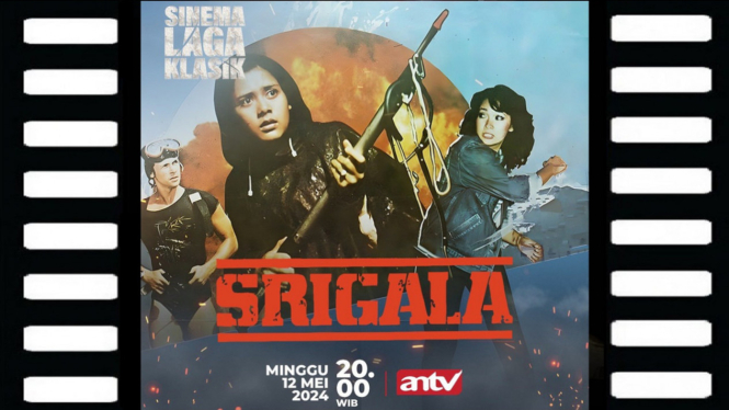 Sinopsis Film 'Srigala' Sinema Laga Klasik Spesial Barry Prima: Misteri Kematian di Danau Angker!