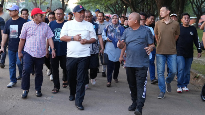 Pj Gubernur Sulsel Pastikan Pembangunan Stadion Sudiang Telah Dianggarkan di APBN