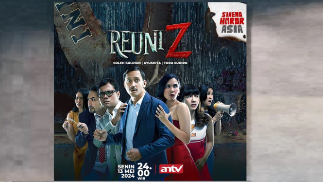 Sinopsis Film 'Reuni Z' Sinema Horor Asia ANTV: Kisah Mengerikan Berkumpulnya Komunitas Zombie!