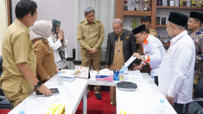 Pemprov Sulsel Akan Rehabilitasi Sejumlah Kerusakan di Masjid Kubah 99 Asmaul Husna