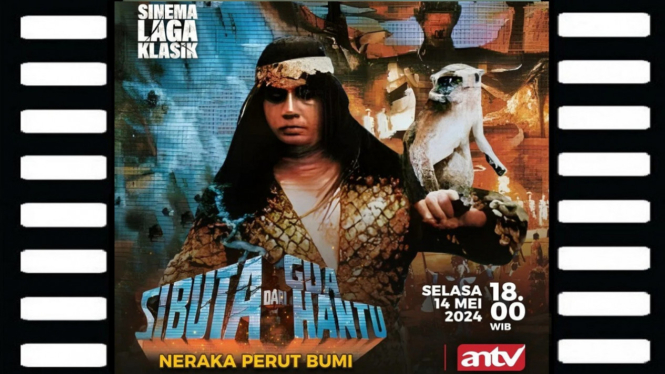 Sinopsis Film Si Buta Dari Gua Hantu Neraka Perut Bumi Tayang Di