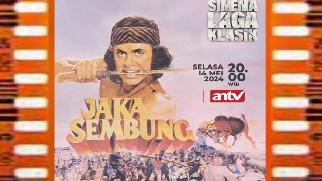 Sinopsis Film 'Jaka Sembung' Sinema Laga Klasik ANTV: Kisah Barry Prima Taklukan Ilmu Rawa Rontek!