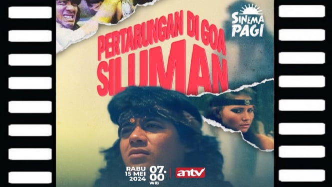 Sinopsis Film 'Pertarungan di Goa Siluman' Sinema Pagi ANTV: Kisah Geger Perebutan Peti Mati Pusaka!