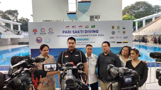 Menpora Dito buka Pari Sakti Diving International 2024