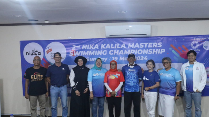 2nd Nika Kalila Masters Swimming Championship 2024