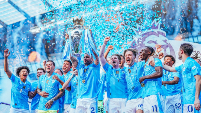 Manchester City juara Liga Inggris 2023-2024