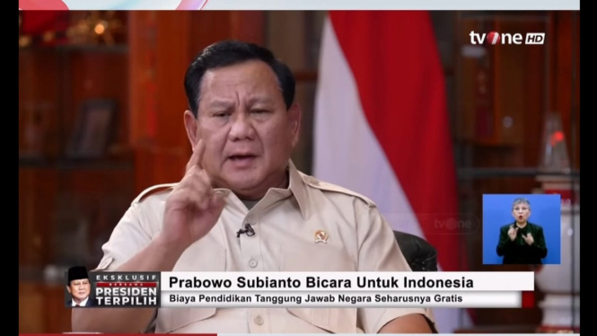 Prabowo Subianto, Presiden RI terpilih Pemilu 2024