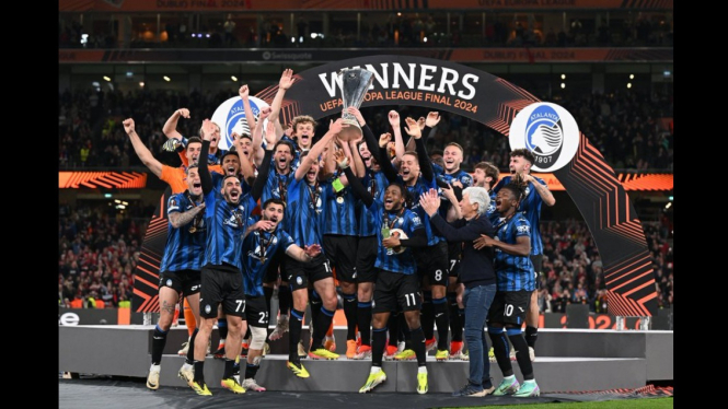 Atalanta Italia juara Liga Europa 2023-2024