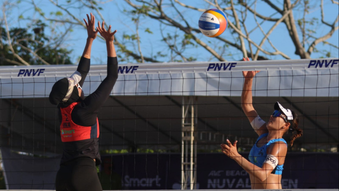 Tim Voli Pantai Putri Indonesia berpeluang lolos Olimpiade 2024