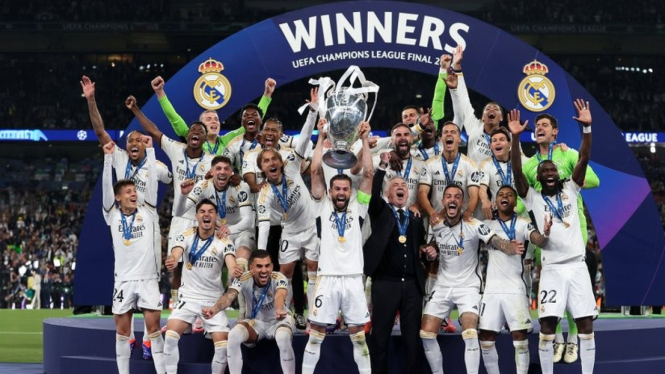 Real Madrid Liga Champions Eropa 2023-2024