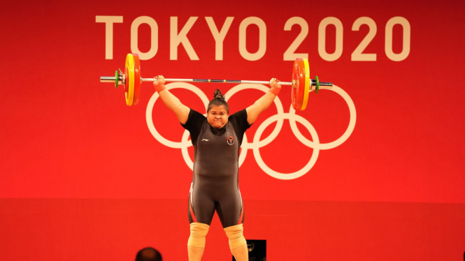 Lifter Indonesia, Nurul Akmal, lolos Olimpiade 2024