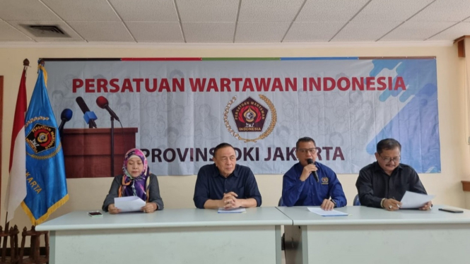 PWI DKI Jakarta Desak PWI Pusat Transparaan Penyimpangan Dana UKW